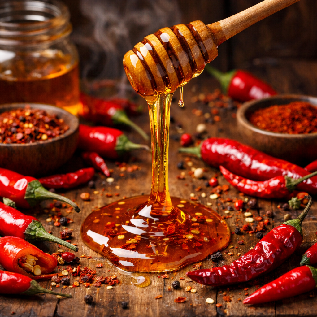 Hot Honey Spicy Sweet