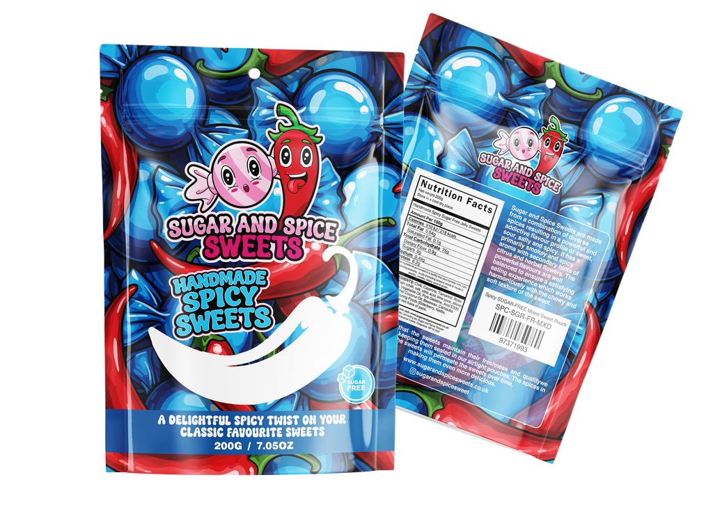 Spicy SUGAR-FREE Mixed Sweet Pouch