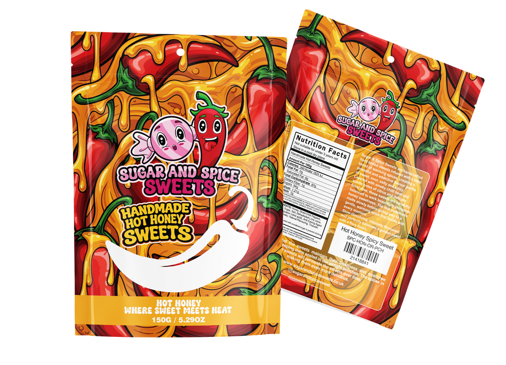 Hot Honey Spicy Sweet