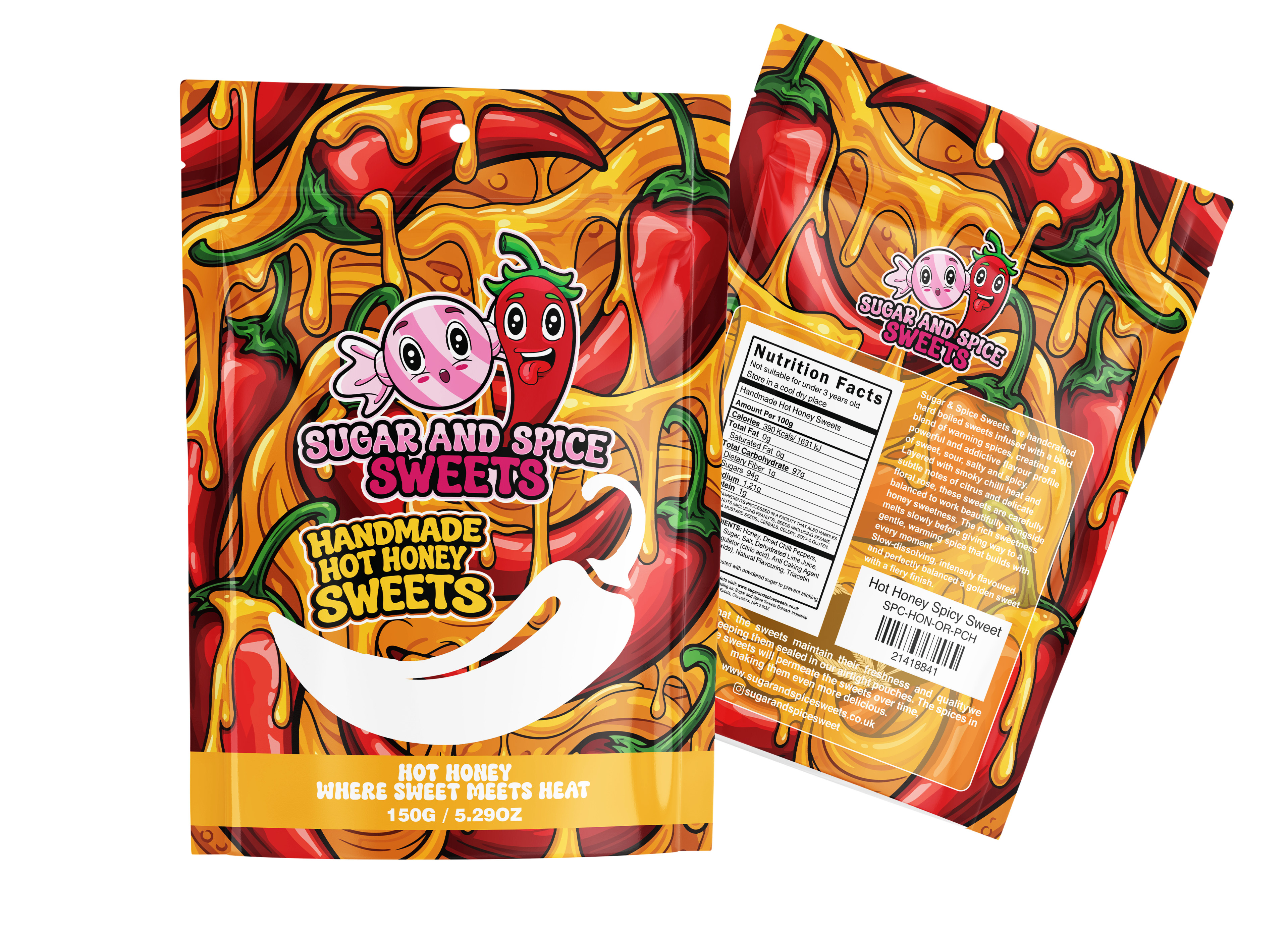 Hot Honey Spicy Sweet